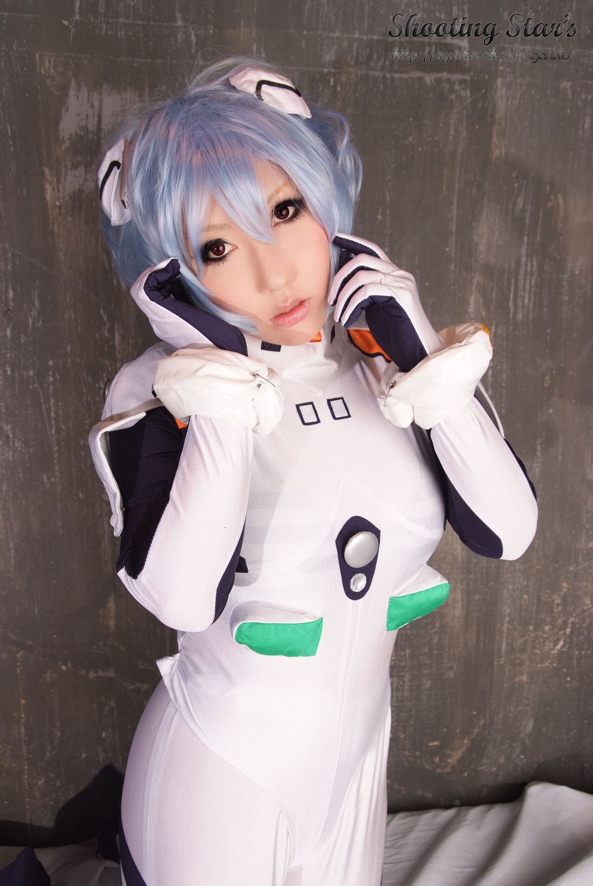 [Cosplay] 2013.03.26 Evangelion - Big Tits Rei Ayanami 1